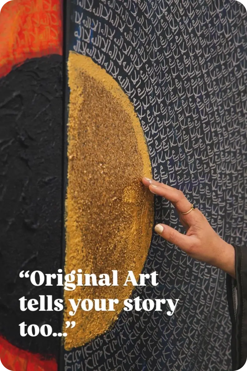 What the Art You Choose Says About You — And Why Buying Original Art Matters