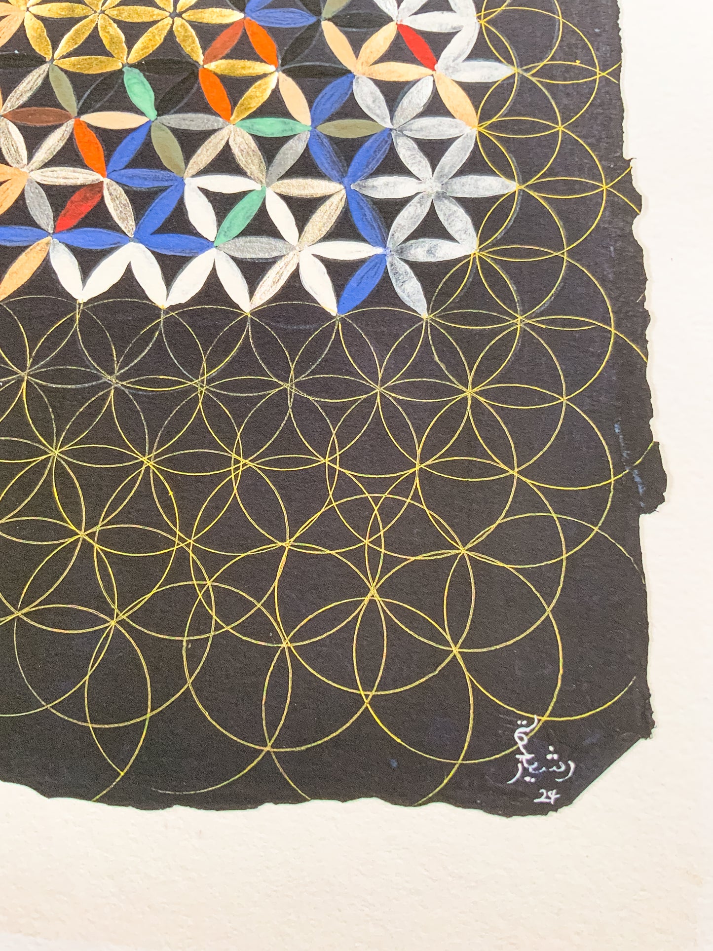 Fragments of a Fractured Heart, Fine Art Print