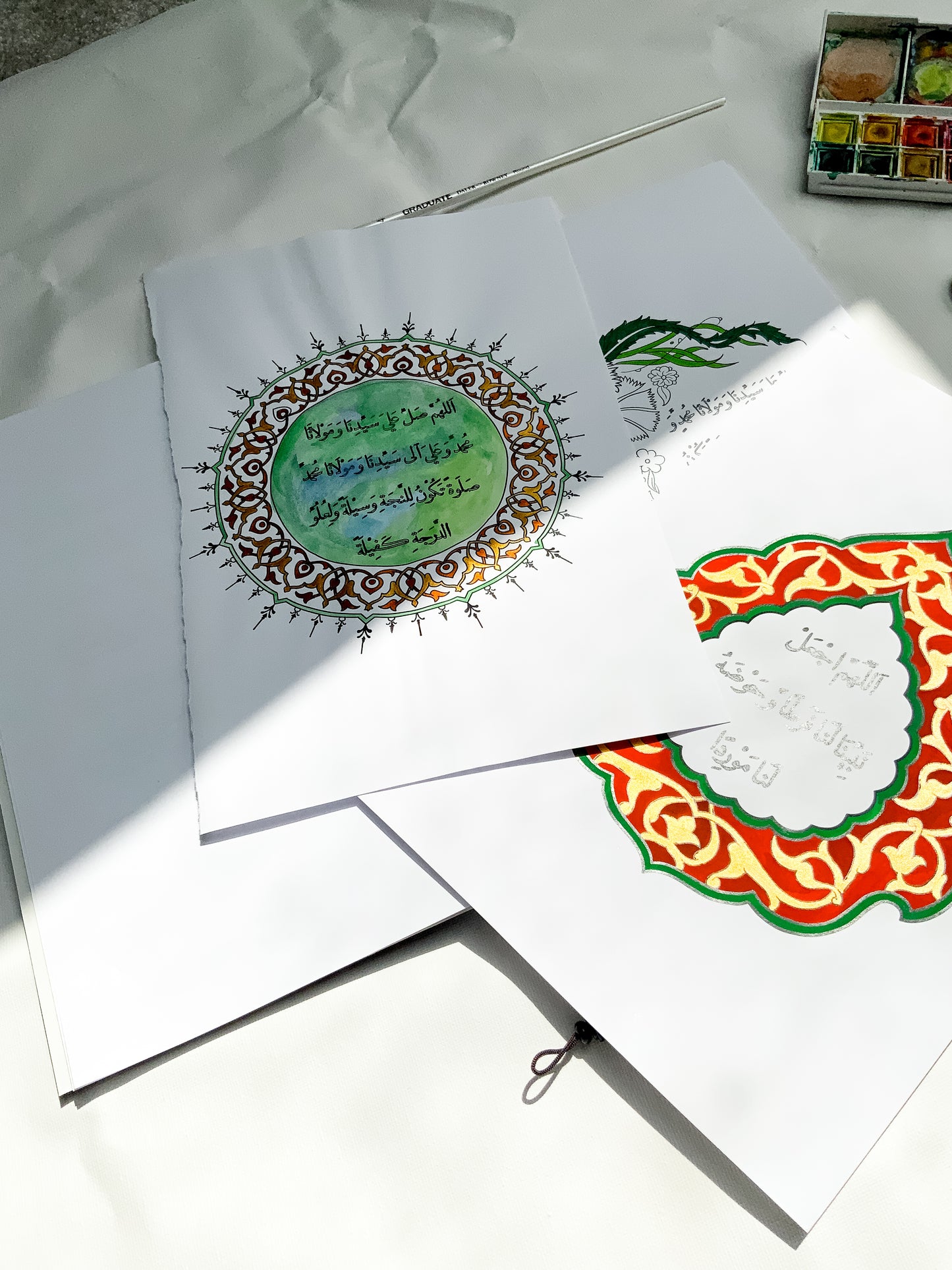 Limited Edition Blessed Salawat Adults colouring book