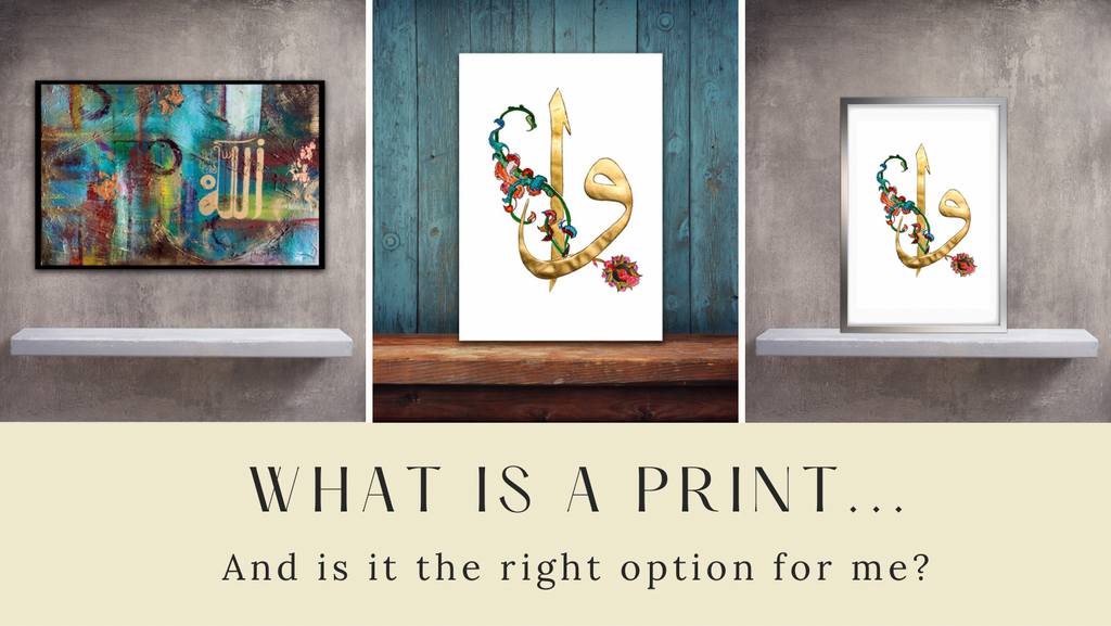 What is a print, and is it right for me?