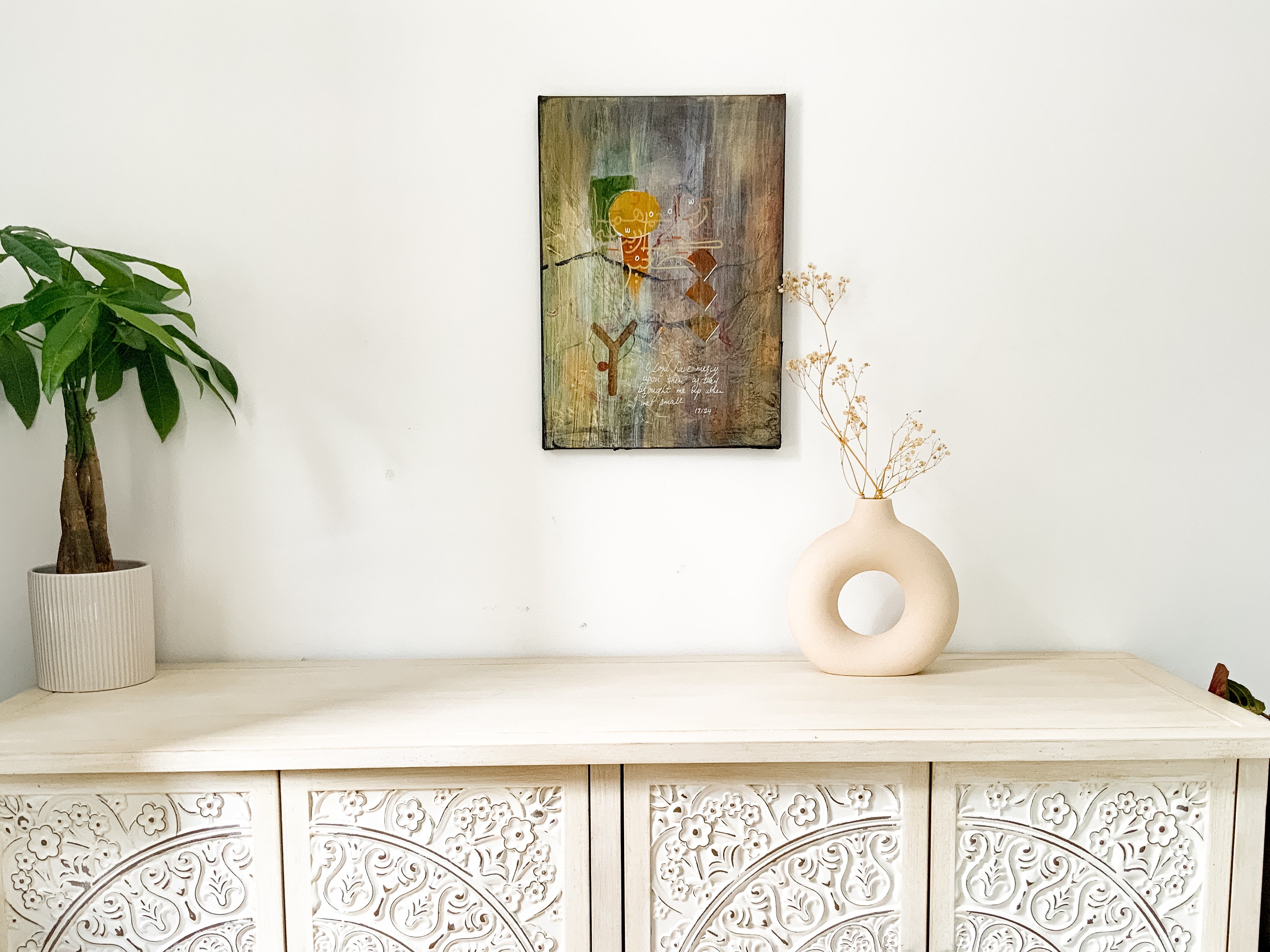 Symbols of Resistance: "My Parents, My Pride" 12 x 16