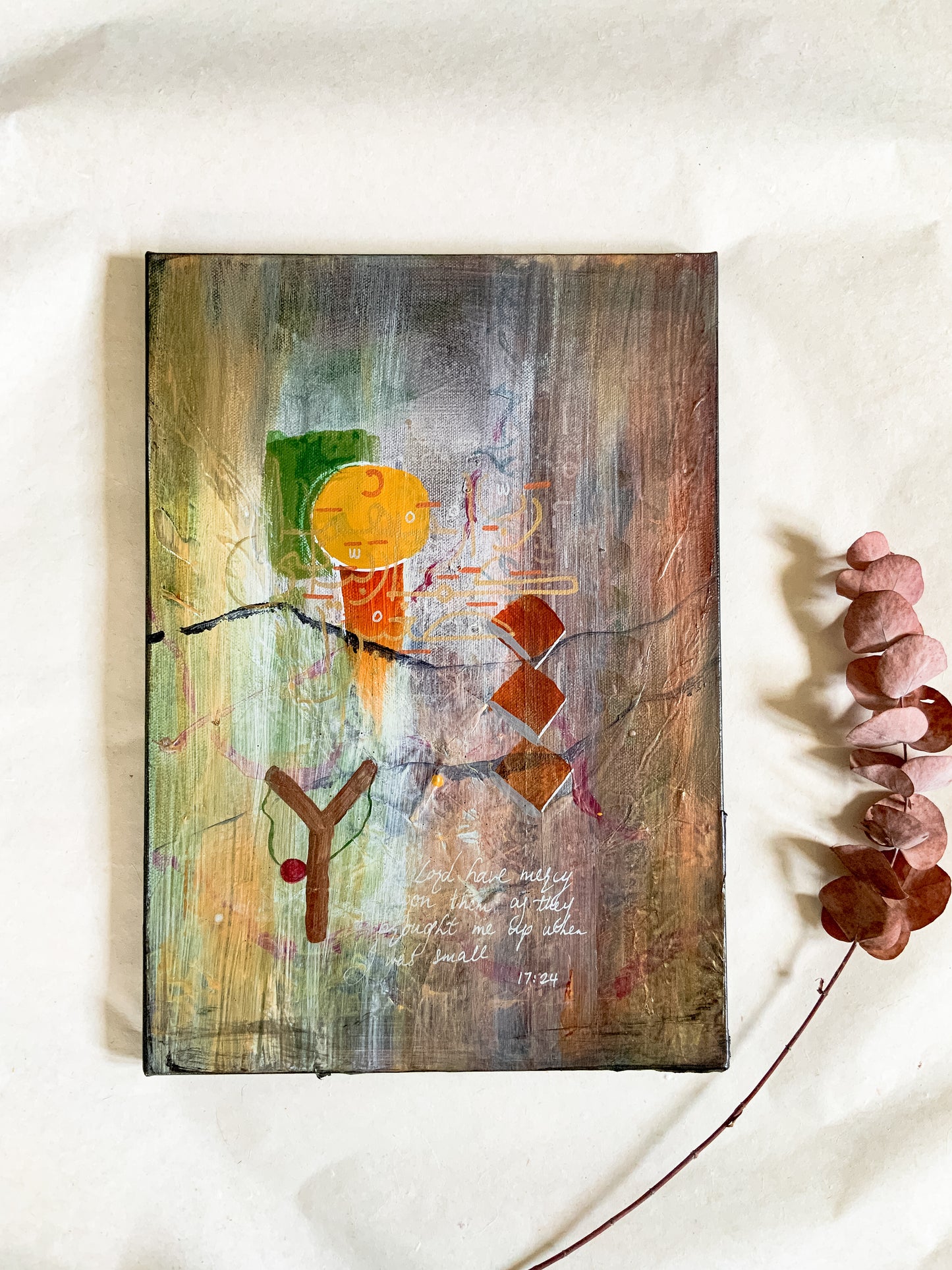 Symbols of Resistance: "My Parents, My Pride" 12 x 16