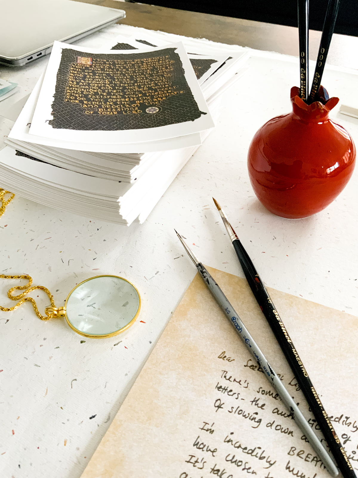 Qalam Circle  Post - Monthly Snail Mail