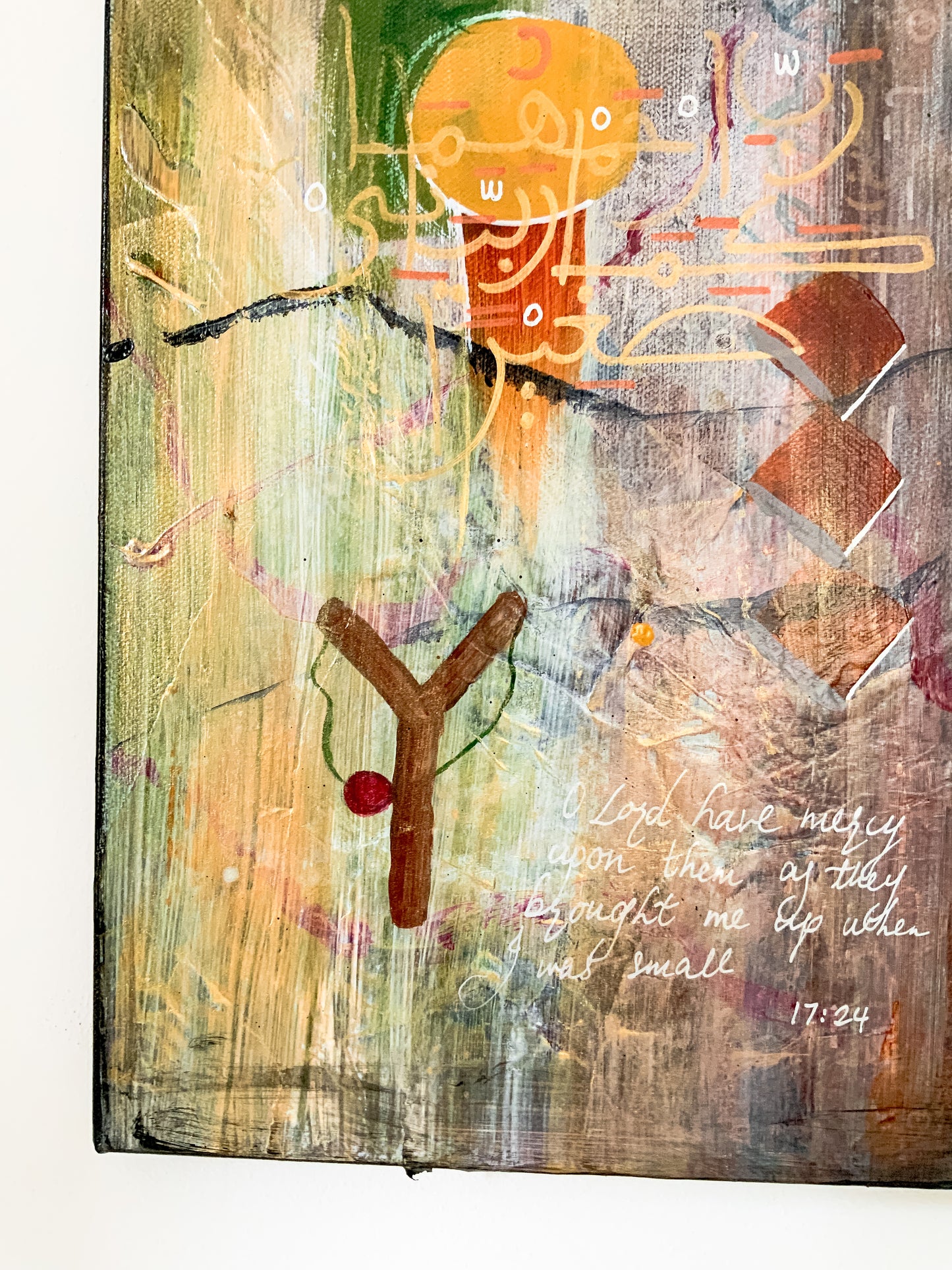 Symbols of Resistance: "My Parents, My Pride" 12 x 16