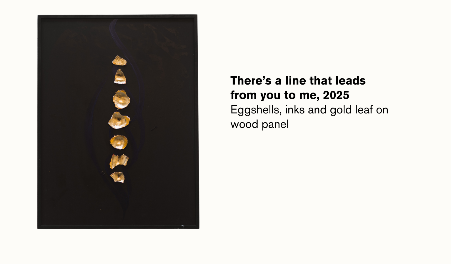 Illuminate: There’s a line that leads from you to me | 2025