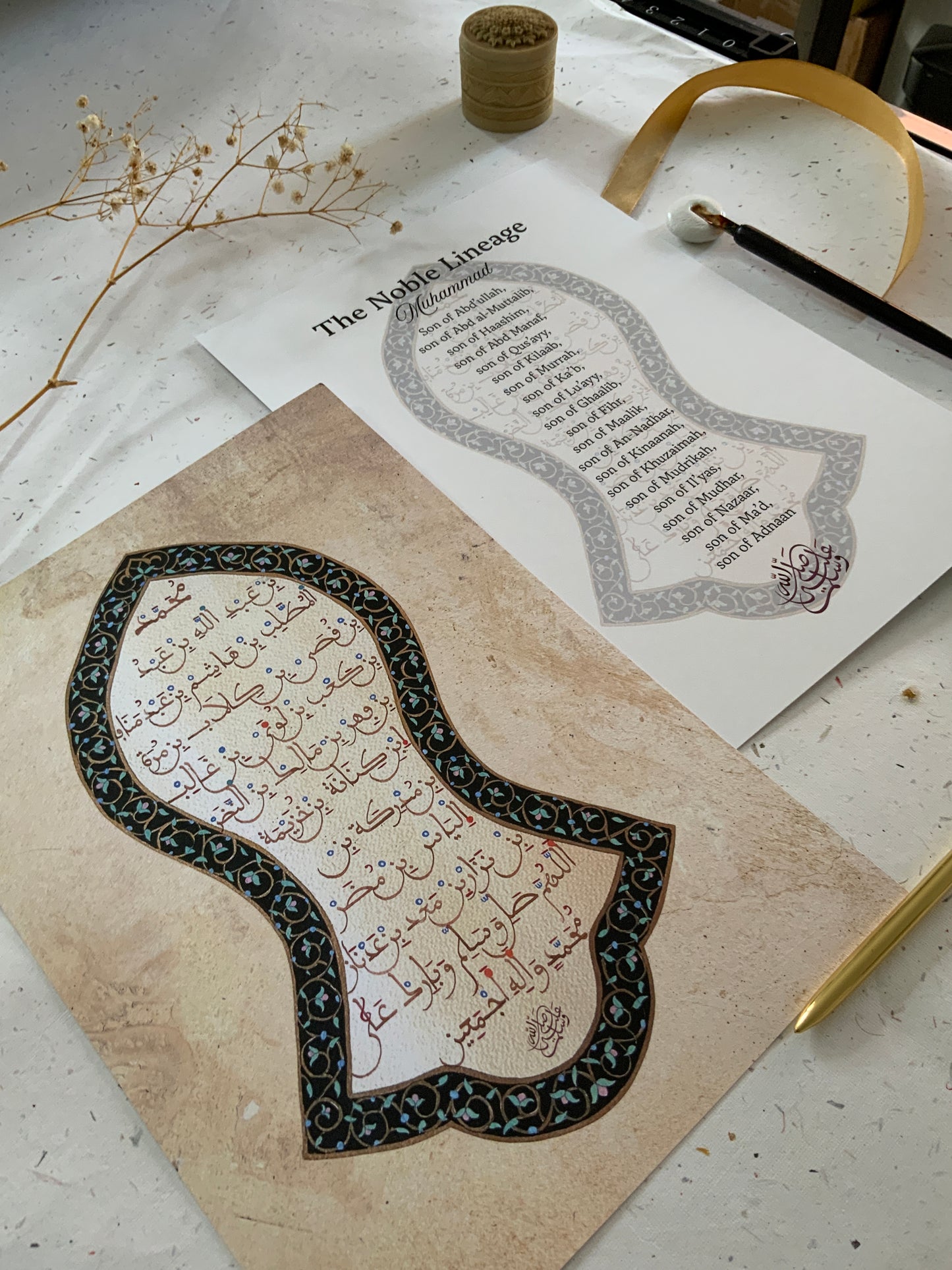 The Noble Lineage | Poster Print Gifting Edition