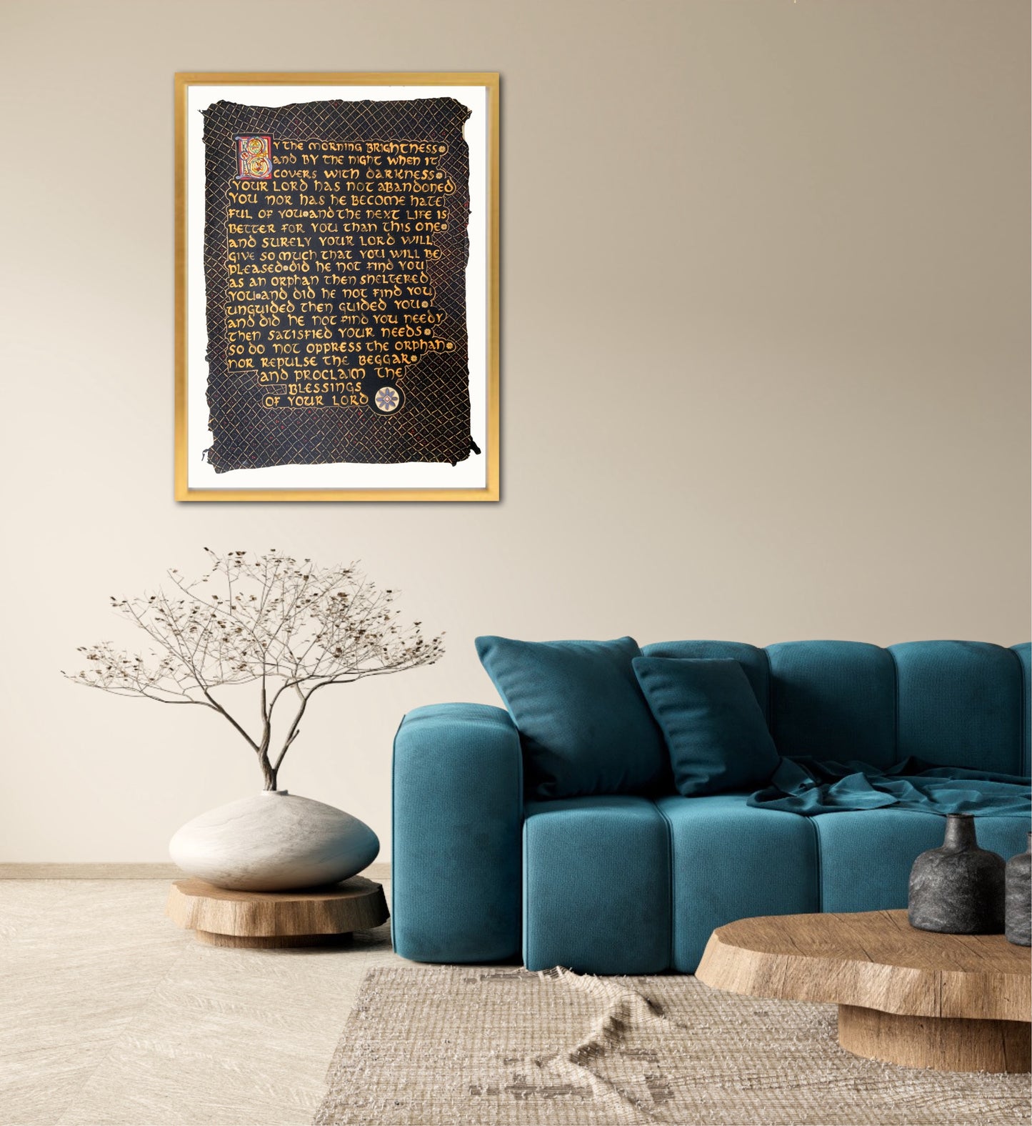 Guided by His Light, Fine Art Print