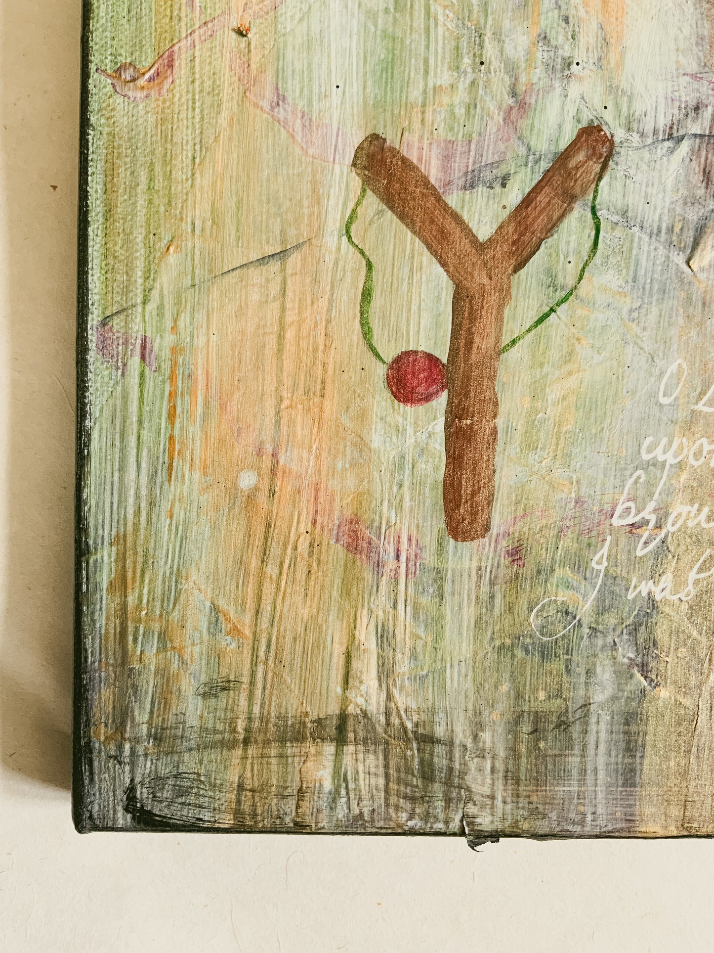 Symbols of Resistance: "My Parents, My Pride" 12 x 16