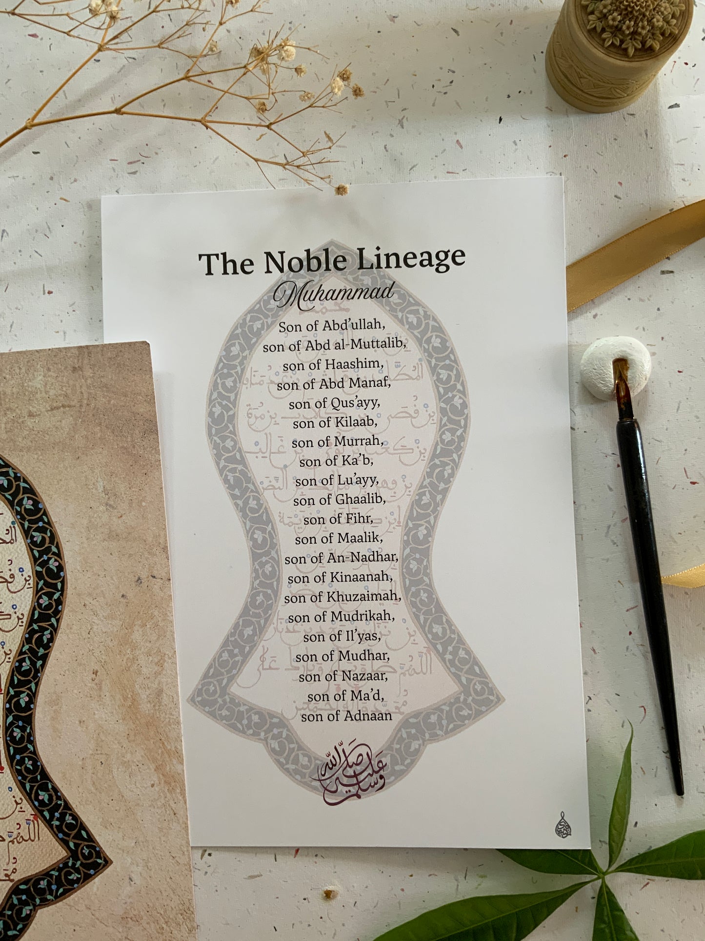 The Noble Lineage | Poster Print Gifting Edition