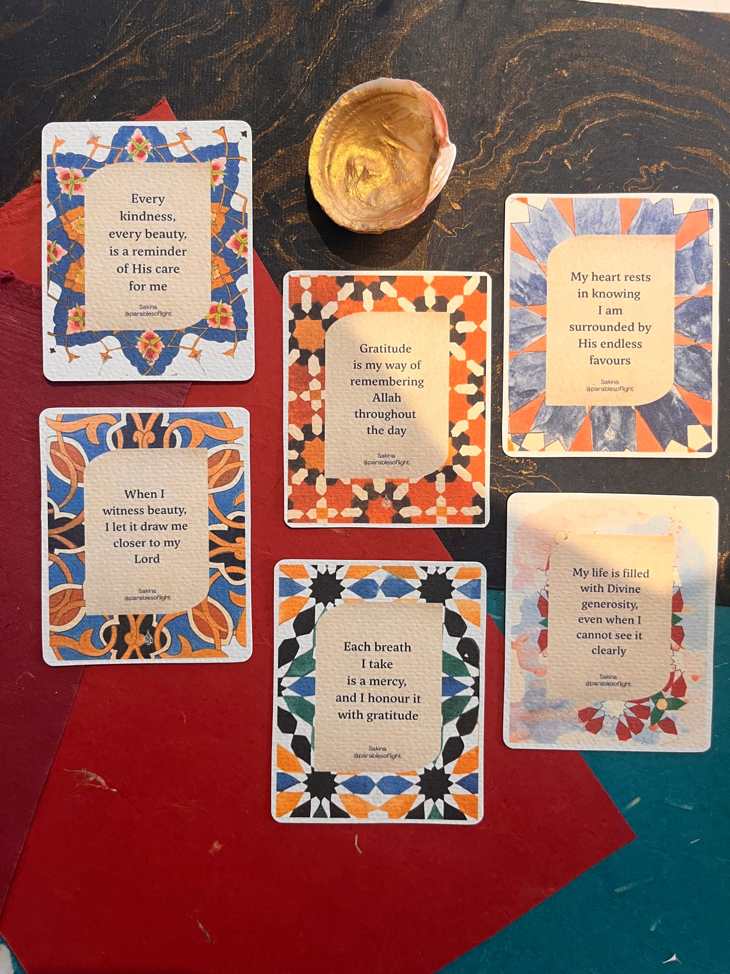 Islamic Art Print Subscription (Snail Mail)