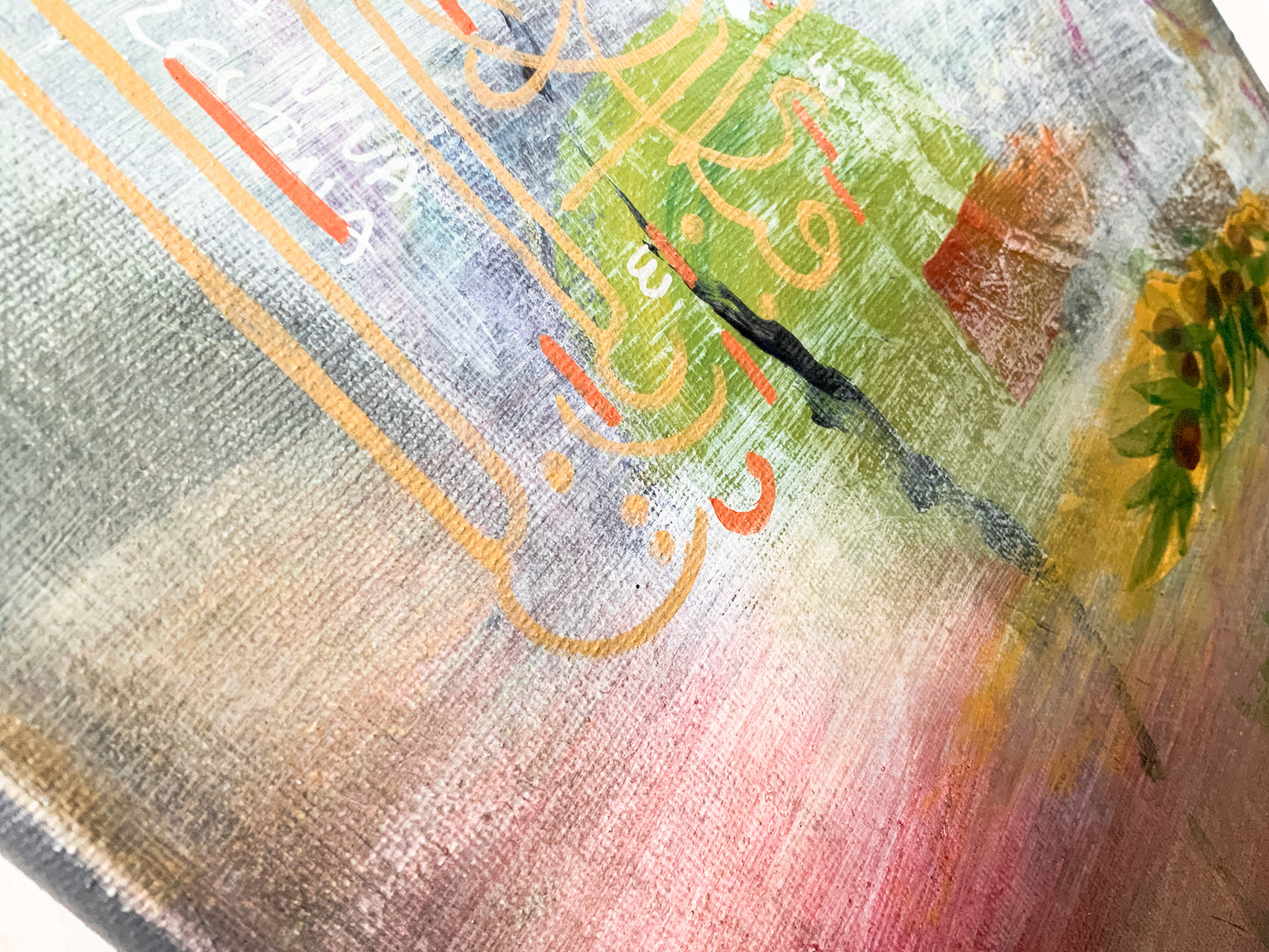 Symbols of Resistance: "In Gratitude to you" 12 x 16