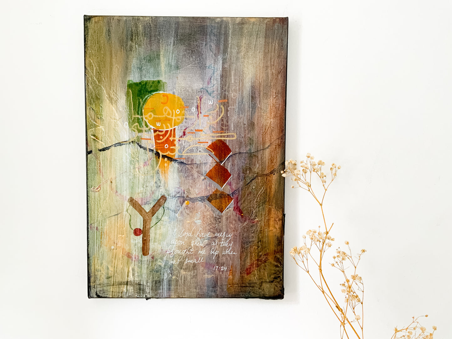 Symbols of Resistance: "My Parents, My Pride" 12 x 16