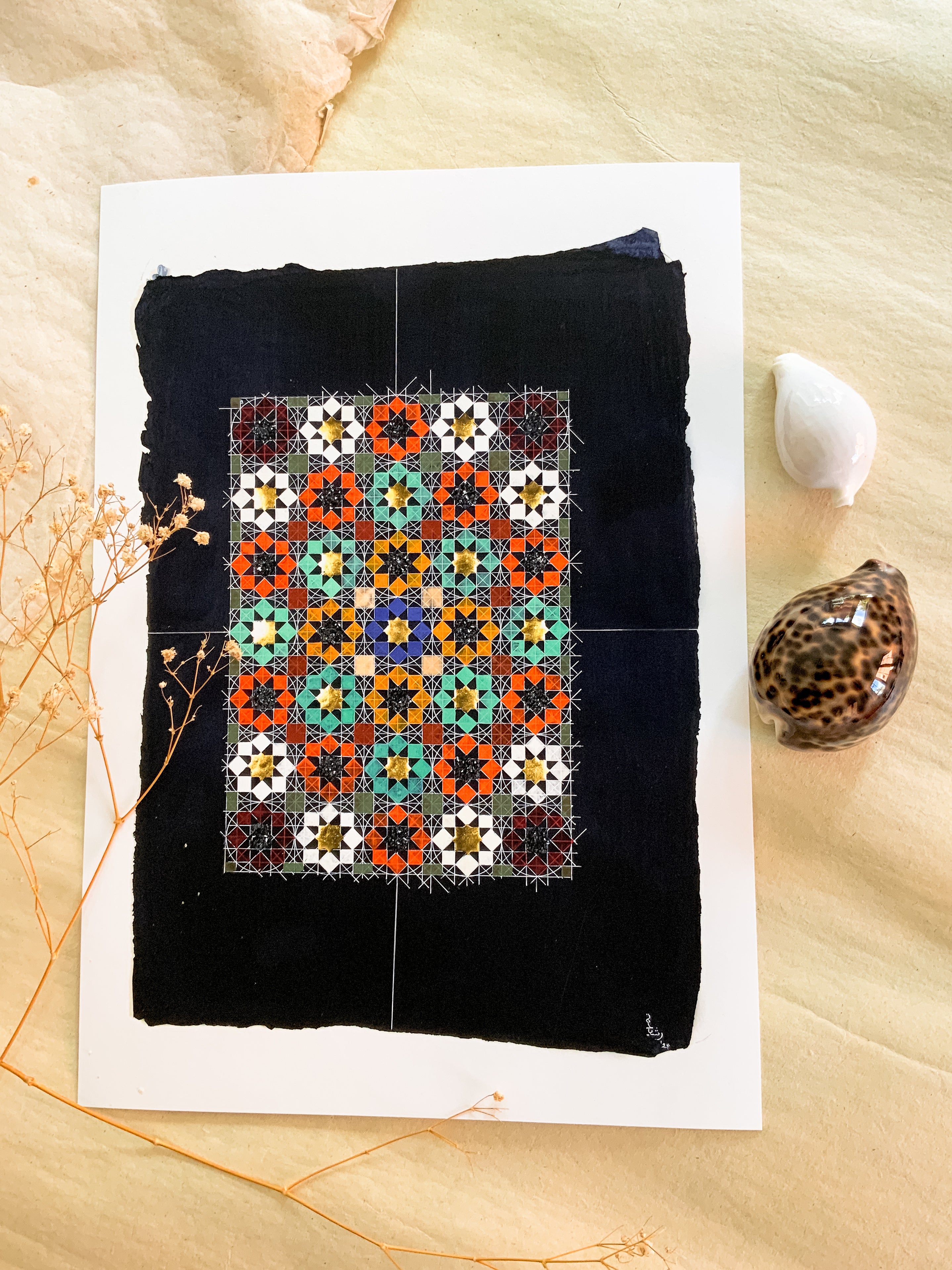 Whispers of Divine Love, Fine Art Print