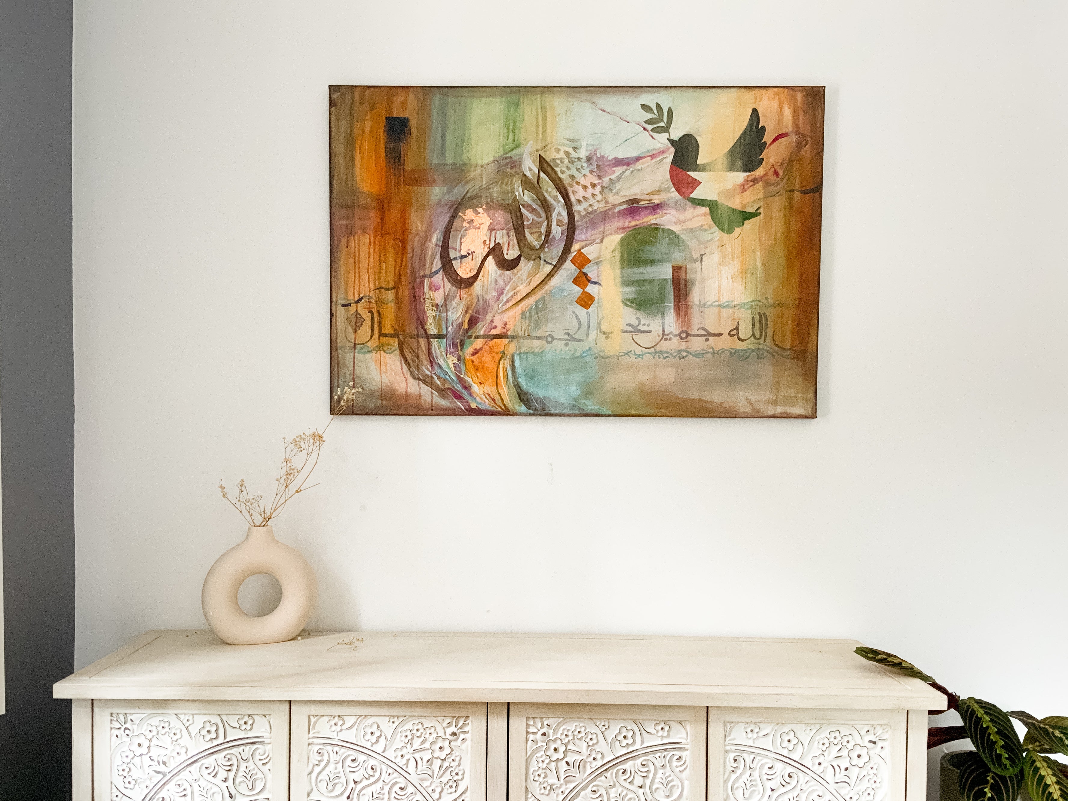 Symbols of Resistance: “Lover of Beauty” 24 x 36