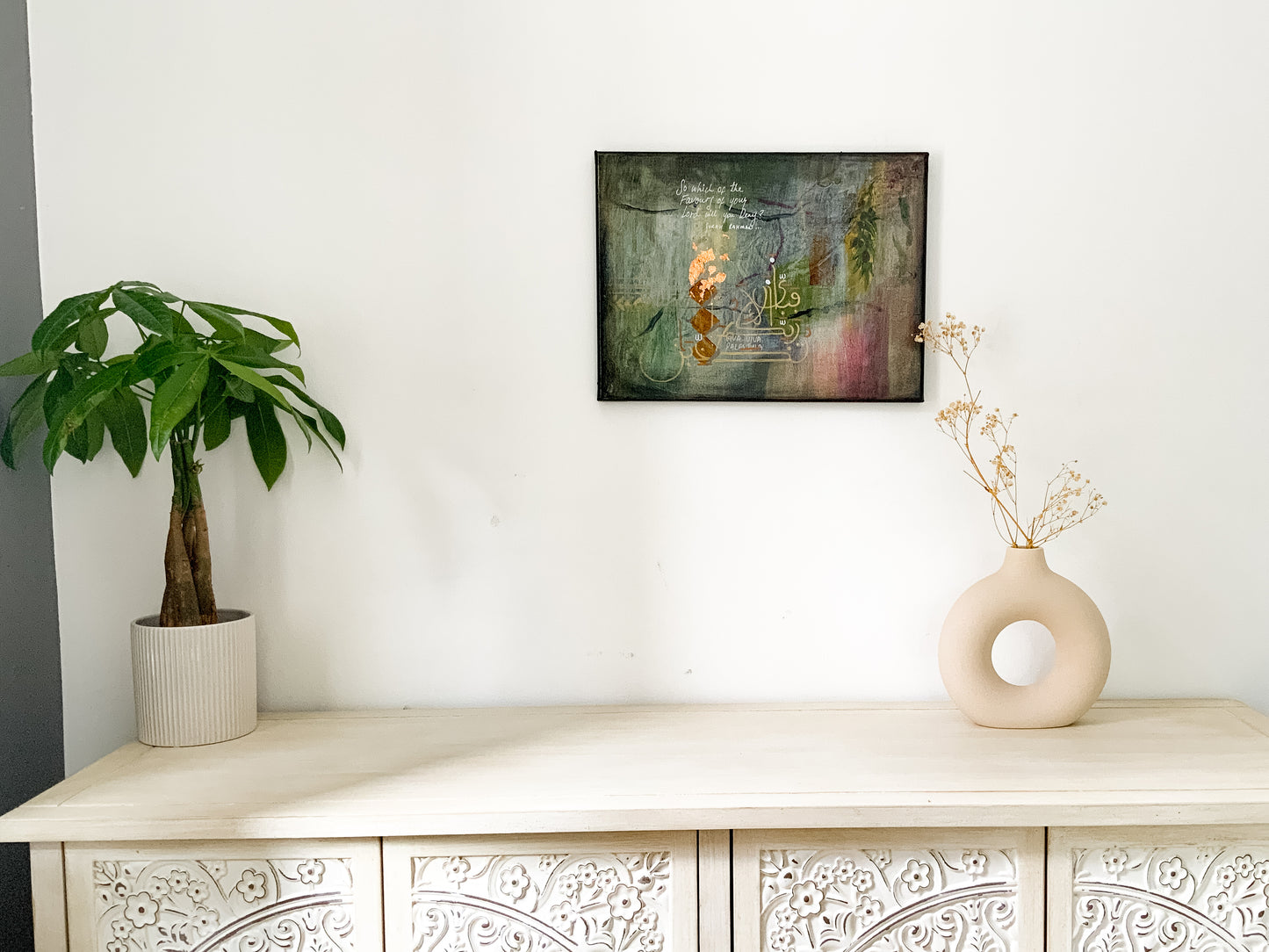 Symbols of Resistance: "In Gratitude to you" 12 x 16