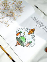 Load image into Gallery viewer, Limited Edition Blessed Salawat childrens colouring book