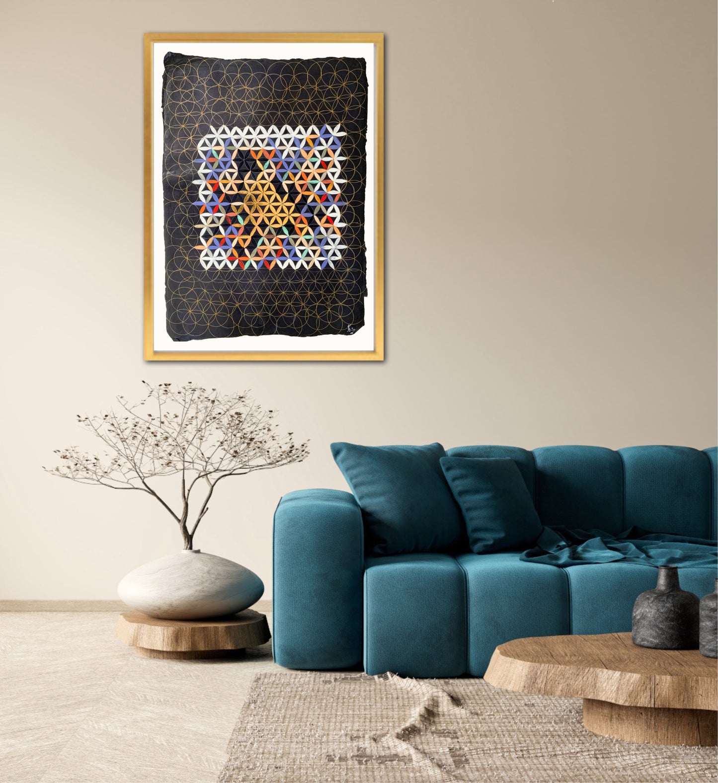 Fragments of a Fractured Heart, Fine Art Print