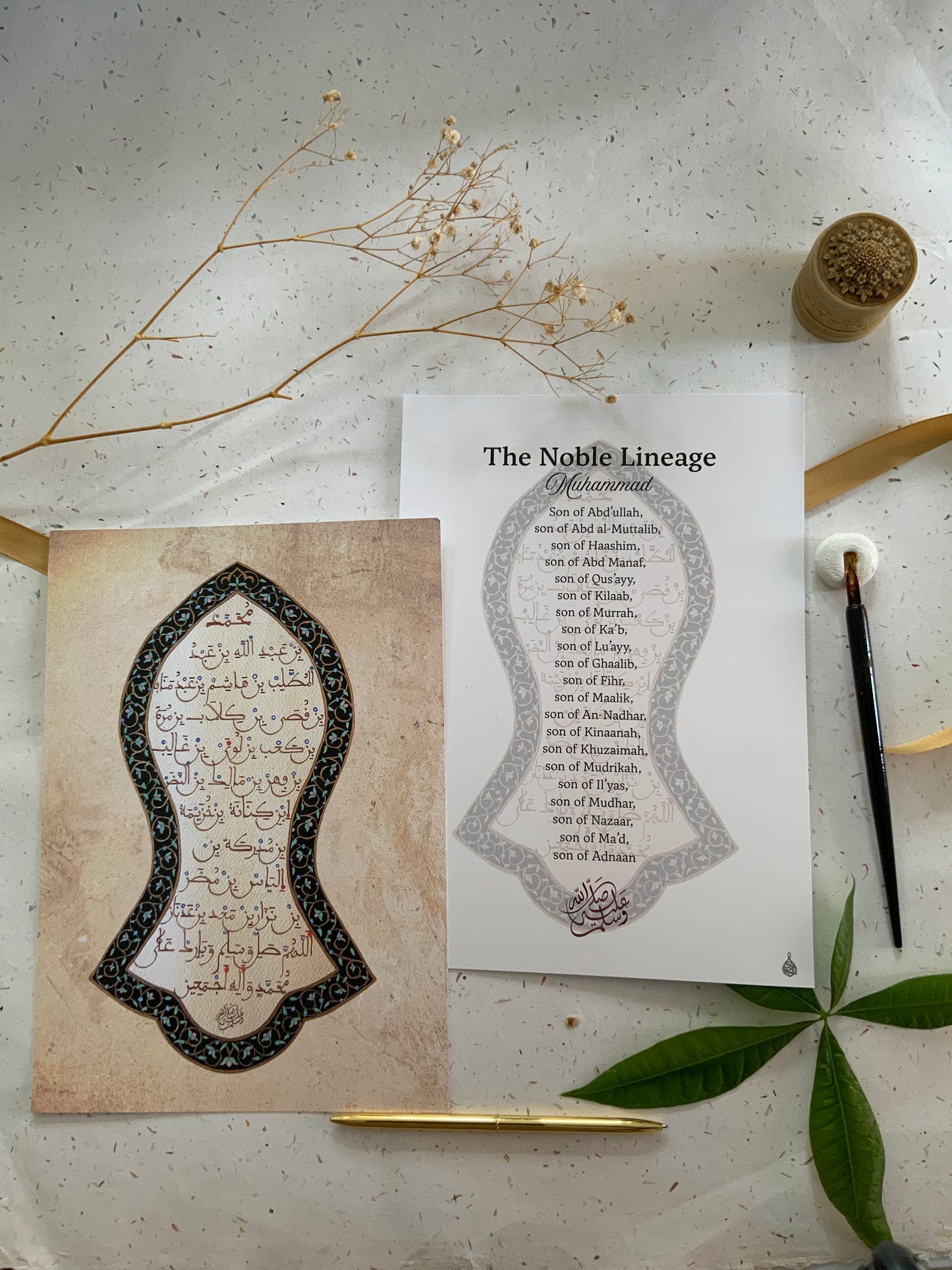 The Noble Lineage | Poster Print Gifting Edition