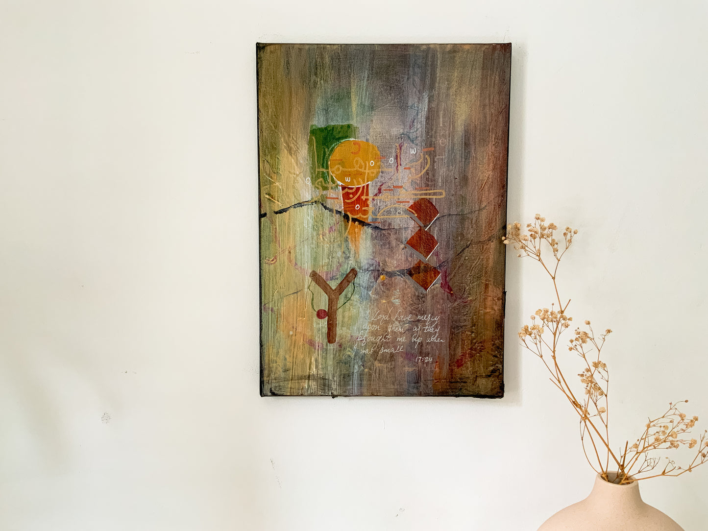 Symbols of Resistance: "My Parents, My Pride" 12 x 16