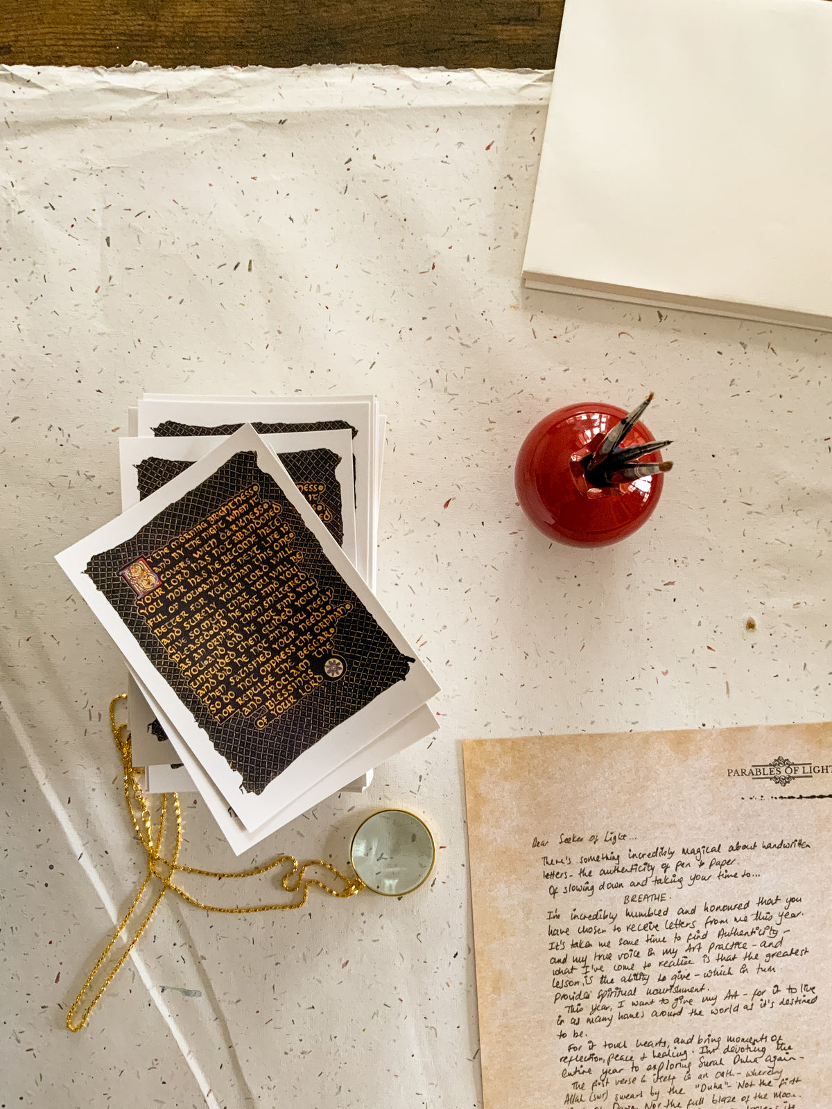 Qalam Circle  Post - Monthly Snail Mail