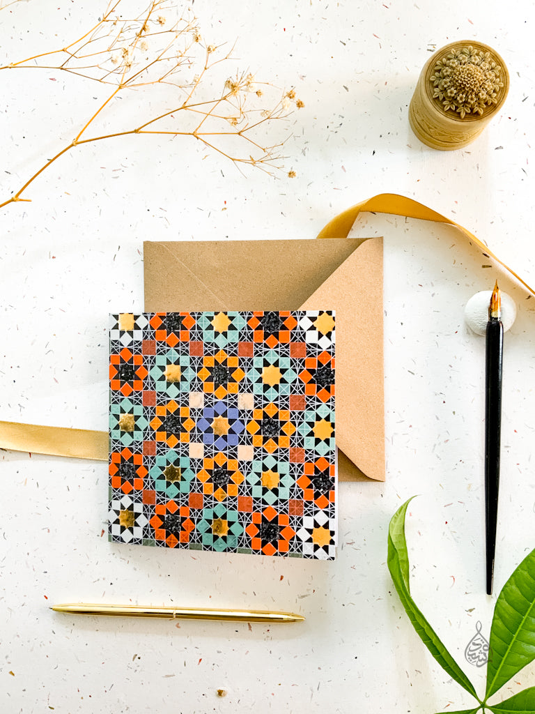 Artisan Greeting Card - Whispers of Divine Love