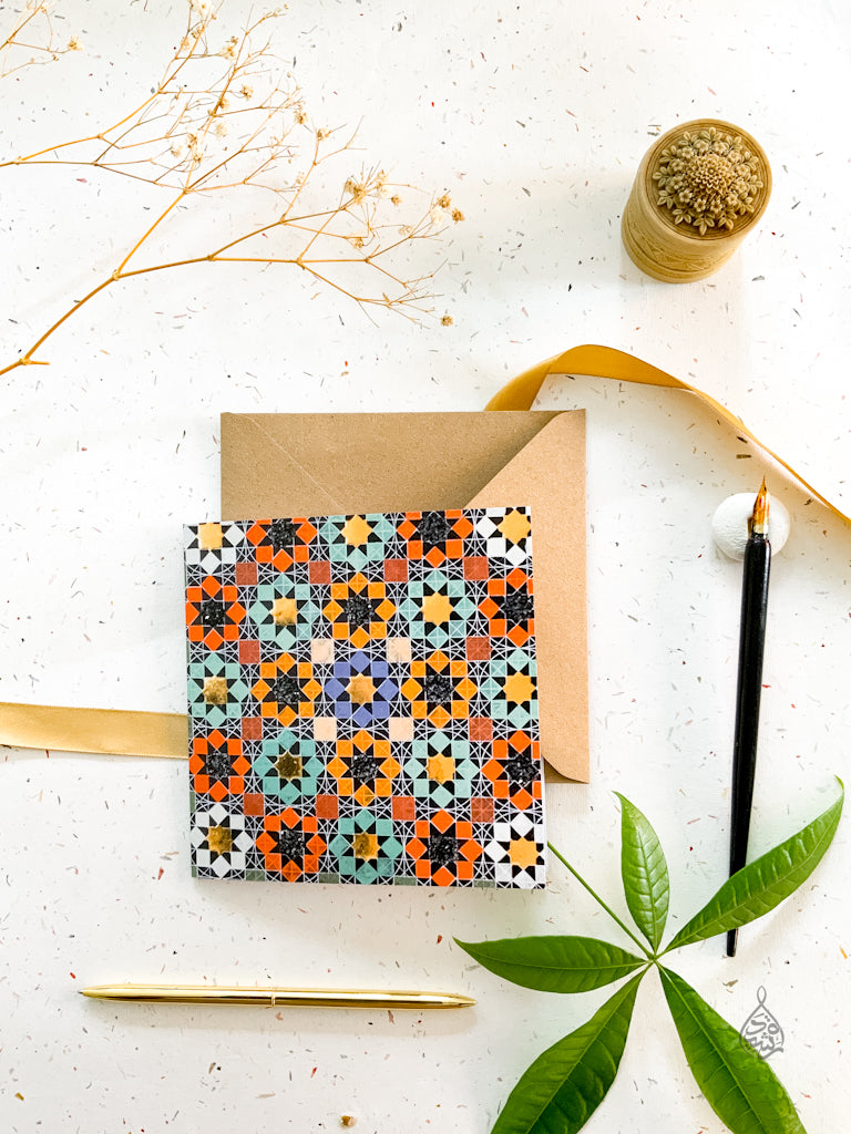 Artisan Greeting Card - Whispers of Divine Love