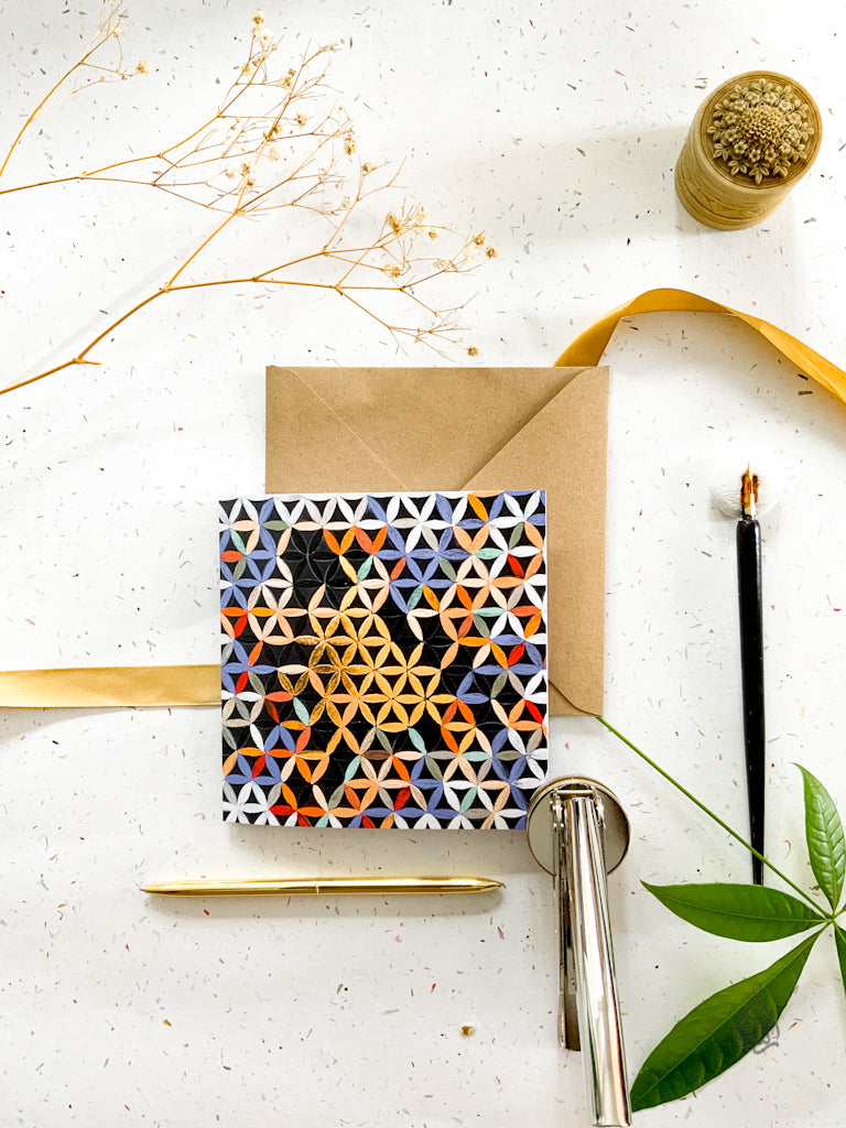 Artisan Greeting Card - Fragments of a Fractured Heart