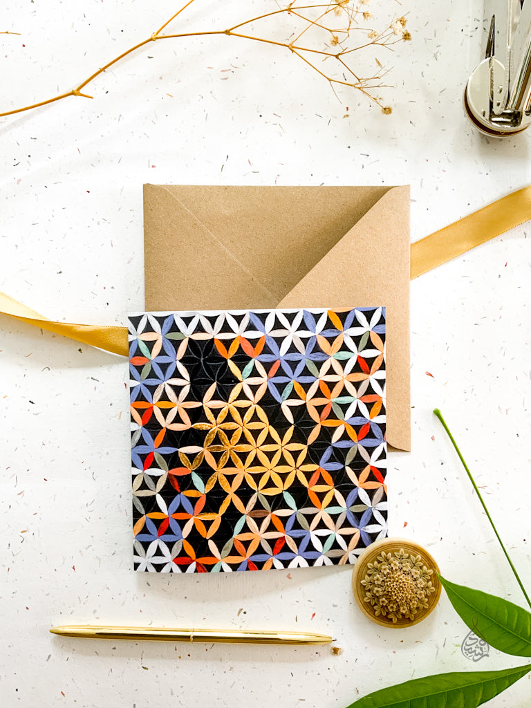 Artisan Greeting Card - Fragments of a Fractured Heart