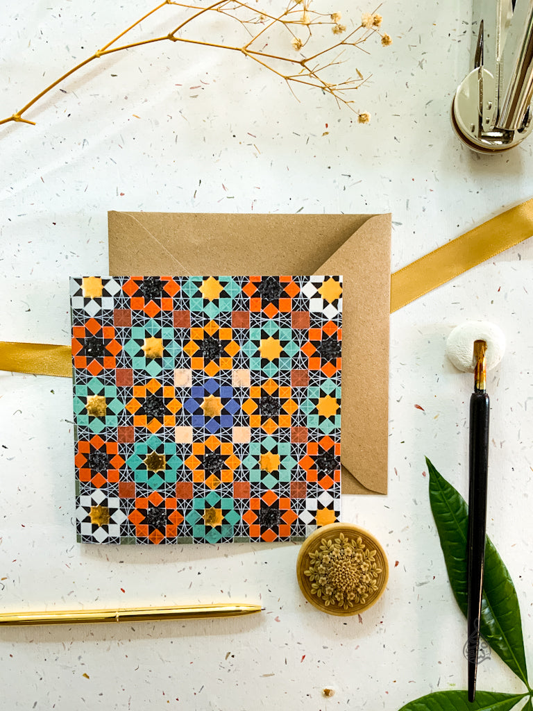 Artisan Greeting Card - Whispers of Divine Love