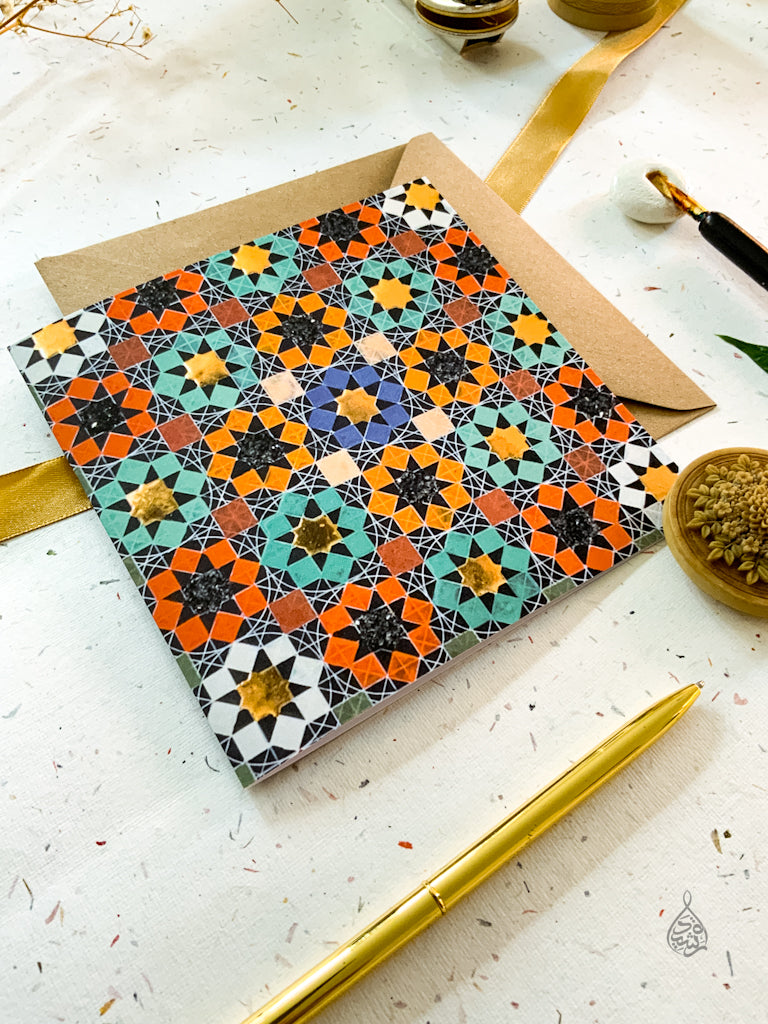 Artisan Greeting Card - Whispers of Divine Love