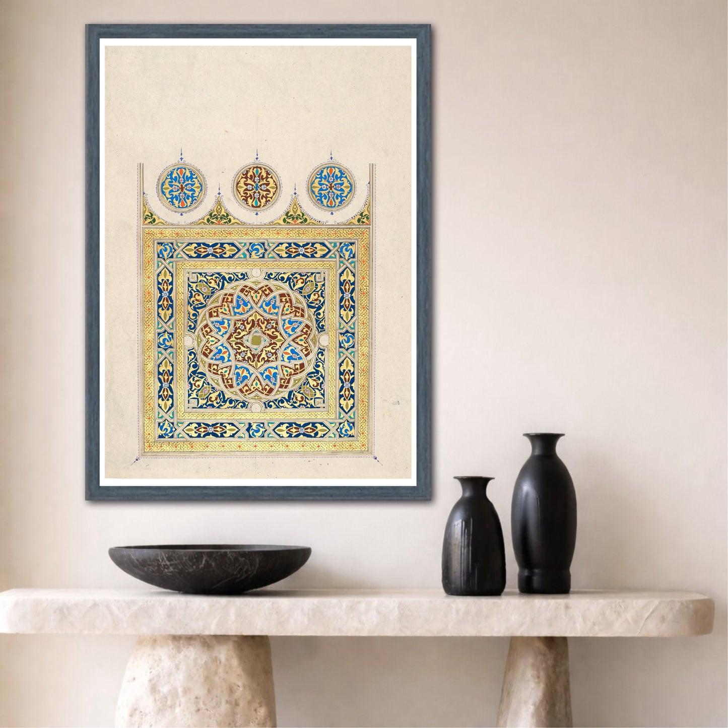 Arabesque of Andalus | Poster Print Gifting Edition